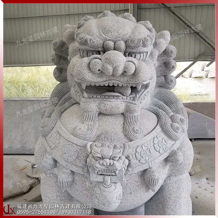 門(mén)口石獅子一對(duì)