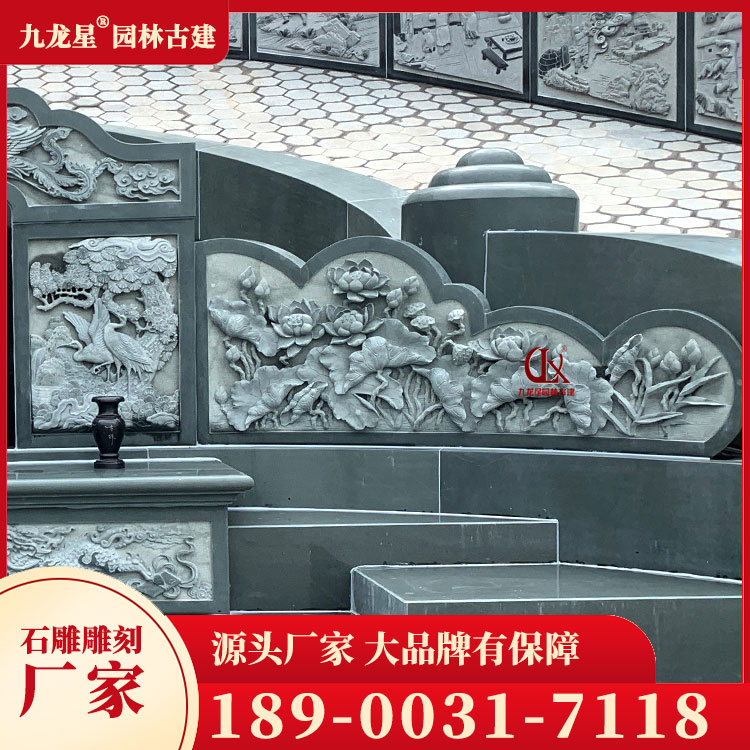 石雕墓碑圖片